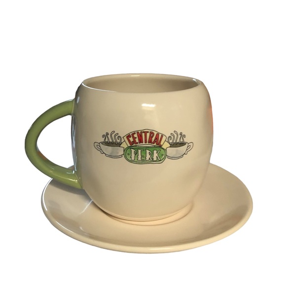 New FRIENDS MUG AND SAUCER GIFT SET - Picture 6 of 7